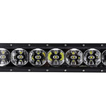 Auxbeam 22" Single Row RGB Light Bar Philips CSP Combo 120W 12000LM