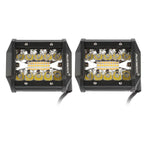 Auxbeam (2pcs/set) 4 Inch 60W Spotlight LED work light-Six Modes