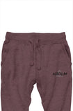 Autolum Heather Wine Premium Joggers