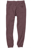 Autolum Heather Wine Premium Joggers