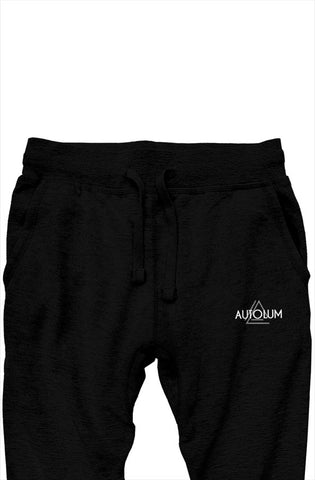 Autolum Black Premium Joggers 