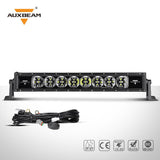 Auxbeam 22" Single Row RGB Light Bar Philips CSP Combo 120W 12000LM