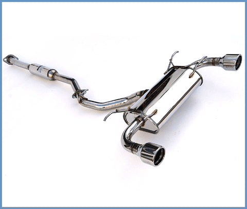 2012-UP Subaru BR-Z/ Toyota 86.  Invidia Q 300 Rolled Stainless Steel Tip Cat-Back Exhaust