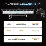 14inch 60W SPOT Beam Single Row LED light bar 5800lm with Harness kit