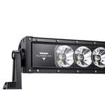 Auxbeam 22" Single Row RGB Light Bar Philips CSP Combo 120W 12000LM