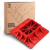 CaliRaised HI LIFT Jack Base Pad