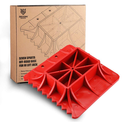 CaliRaised HI LIFT Jack Base Pad