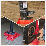 CaliRaised HI LIFT Jack Base Pad