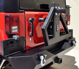 DV8 Offroad RS-2 Single Action Rear Bumper & Tire Carrier
