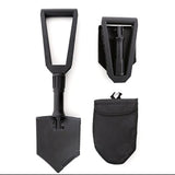 CaliRaised TRIFOLD SHOVEL/RECOVERY UTILITY TOOL