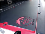 Black & Red Color Core Mountain Hatch for (2005-2020) Toyota Tacoma