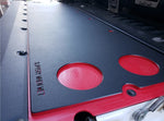 Black & Red Color Core Mountain Hatch for (2005-2020) Toyota Tacoma
