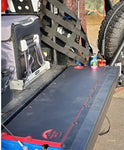 Black & Red Color Core Mountain Hatch for (2005-2020) Toyota Tacoma
