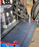Black & Red Color Core Mountain Hatch for (2005-2020) Toyota Tacoma