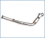 Subaru WRX/STI 2008-2014 Down-Pipe with High-Flow Cat (Twin O2 Sensor Bung)