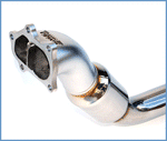 Subaru WRX/STI 2008-2014 Down-Pipe with High-Flow Cat with (Single O2 sensor bung)