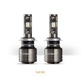 (2pcs/set)H7 T1 Series LED light Bulbs - 6500K 8000LM
