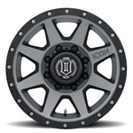 Icon REBOUND HD | 17" | Titanium Finish