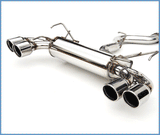 2008-2014 Subaru WRX STI.  Invidia Rolled Stainless Steel Tip Cat-Back Exhaust