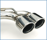 2008-2014 Subaru WRX STI.  Invidia Rolled Stainless Steel Tip Cat-Back Exhaust