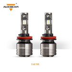 H11  T1 Series LED Headlight Bulbs - 6500K 8000LM