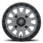 Icon UTV-Spec COMPRESSION | 15" | Titanium Finish