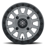 Icon UTV-Spec COMPRESSION | 15" | Titanium Finish